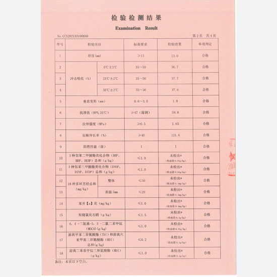 非渗水半预制型跑道样块检测报告4